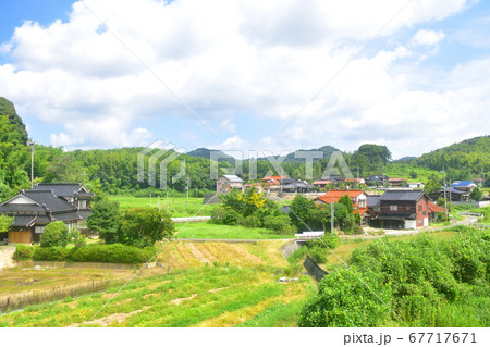 下関駅から徳山駅までの山陽本線車窓からの風景 67717671