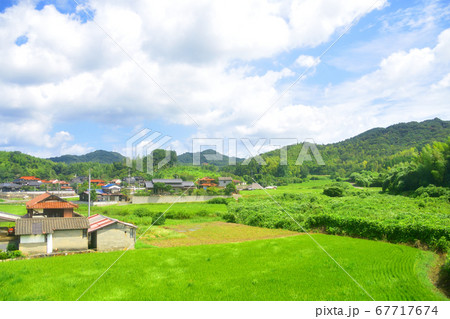 下関駅から徳山駅までの山陽本線車窓からの風景 下関駅から徳山駅までの山陽本線車窓からの風景 67717674