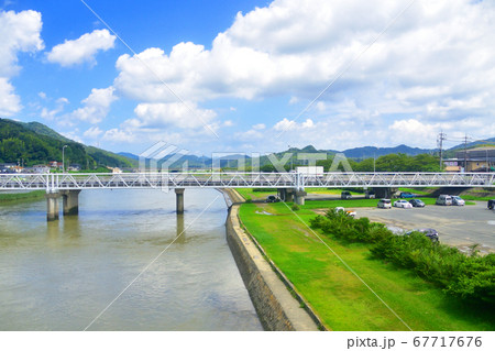 下関駅から徳山駅までの山陽本線車窓からの風景 下関駅から徳山駅までの山陽本線車窓からの風景 67717676