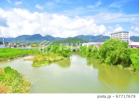 下関駅から徳山駅までの山陽本線車窓からの風景 下関駅から徳山駅までの山陽本線車窓からの風景 67717679