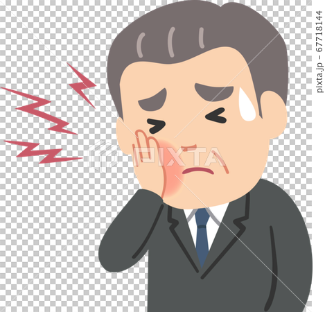 有老人商人蛀牙 67718144