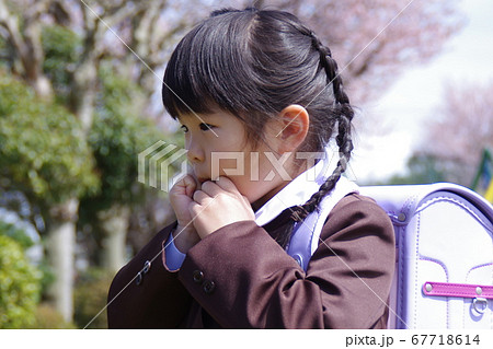 胸高鳴る入学へのおもい 胸高鳴る入学へのおもい 67718614