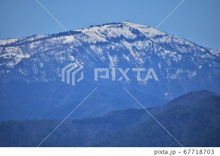 但馬　八木城跡　本丸から氷ノ山を望む 67718703