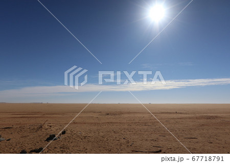 エジプトの南方、ヌビア地方の砂漠(Egypt) エジプトの南方、ヌビア地方の砂漠(Egypt) 67718791