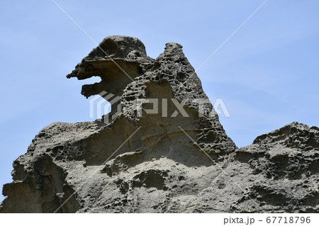 男鹿のゴジラ岩 67718796