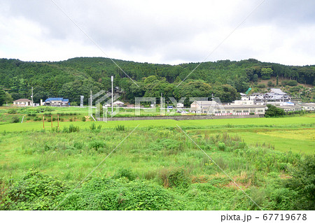 博多駅から小倉駅までの鹿児島本線車窓からの風景 67719678