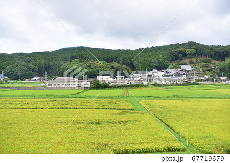 博多駅から小倉駅までの鹿児島本線車窓からの風景 67719679
