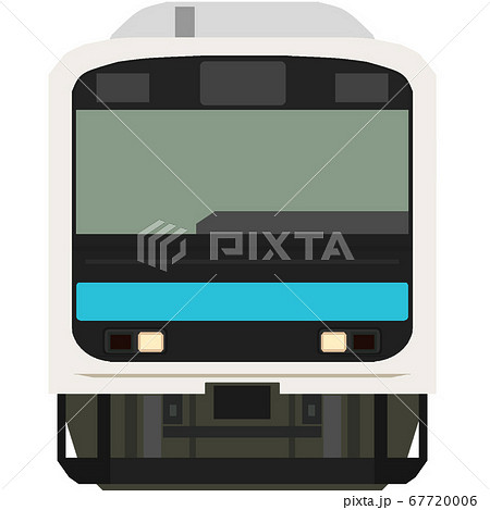 ドット絵風の209系（京浜東北線） 67720006