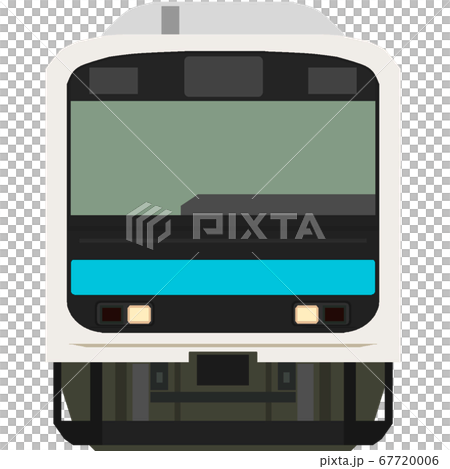 ドット絵風の209系（京浜東北線） 67720006