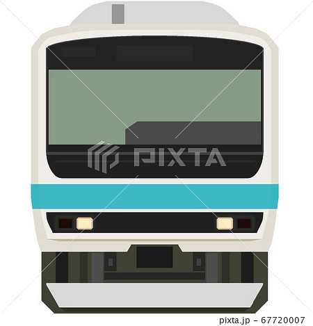 ドット絵風の209系500番台(京浜東北線) ドット絵風の209系500番台(京浜東北線) 67720007