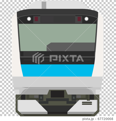 Dot picture style E233 series (Keihin Tohoku Line) 67720008