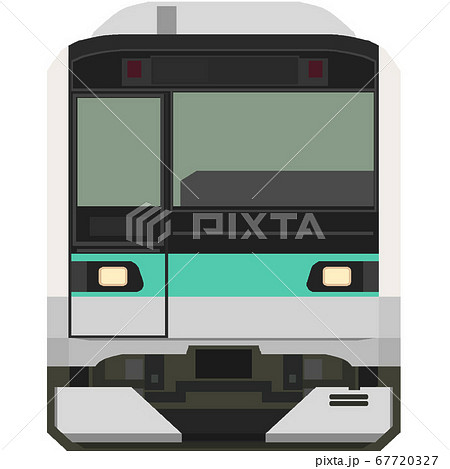 ドット絵風のE233系(常磐緩行線) ドット絵風のE233系(常磐緩行線) 67720327