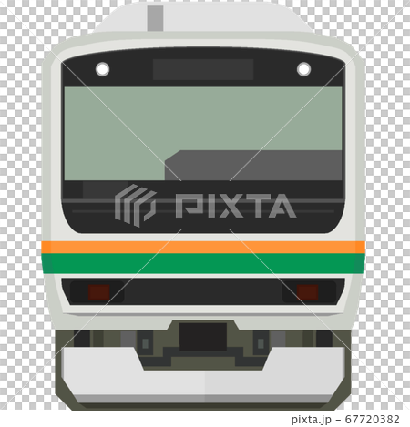 ドット絵風のE231系（東海道線など） 67720382