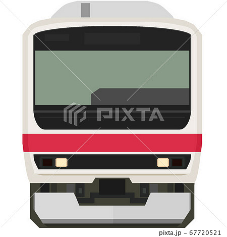 ドット絵風の209系（京葉線） 67720521