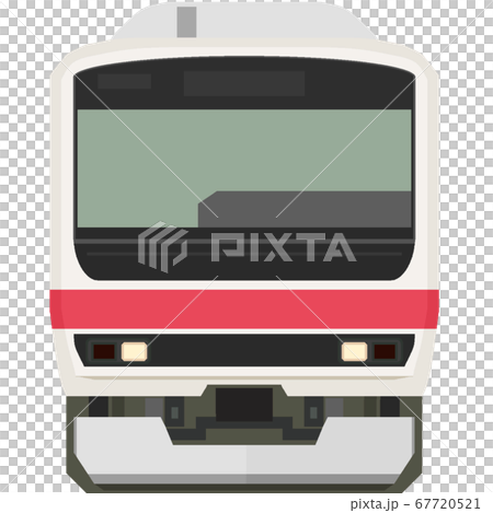 ドット絵風の209系（京葉線） 67720521