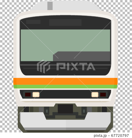 ドット絵風の209系3500番台（八高線） 67720797