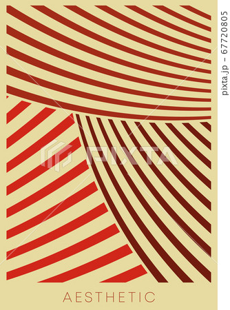 Abstract geometric background template design for flyer, poster, brochure cover, typography, or other printing products. Vector illustration 67720805