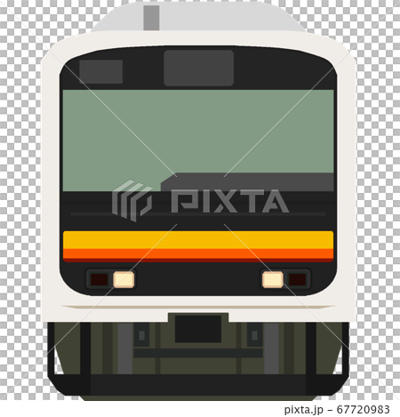 ドット絵風の209系（南武線） 67720983