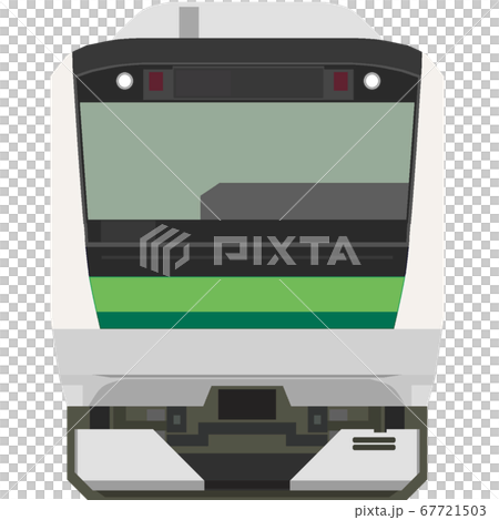 ドット絵風のE233系（横浜線） 67721503