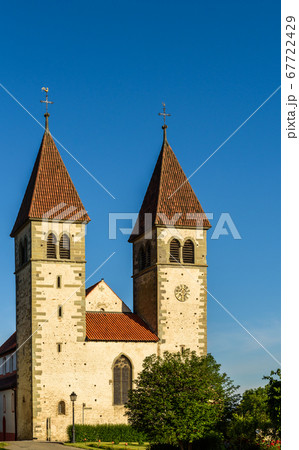 Church of St. Peter and Paul, Monastic Island of Reichenau, Lake Constance, Germany Church of St. Peter and Paul, Monastic Island of Reichenau, Lake Constance, Germany 67722429