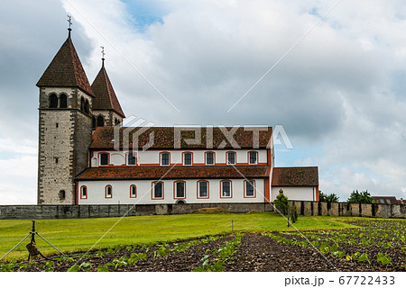 Church of St. Peter and Paul, Monastic Island of Reichenau, Lake Constance, Germany 67722433