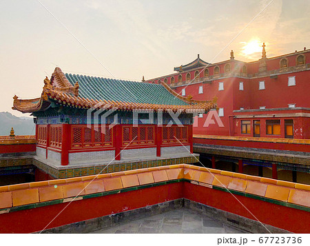 The Putuo Zongcheng Buddhist Temple, one of the Eight Outer Temples of Chengde, China 67723736