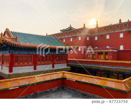 The Putuo Zongcheng Buddhist Temple, one of the Eight Outer Temples of Chengde, China 67723750