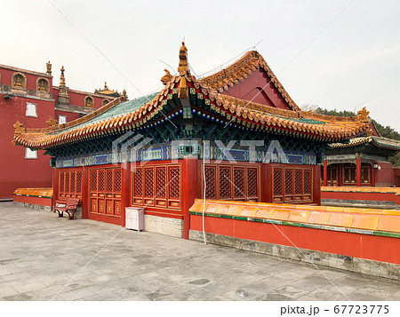 The Putuo Zongcheng Buddhist Temple, one of the Eight Outer Temples of Chengde, China 67723775
