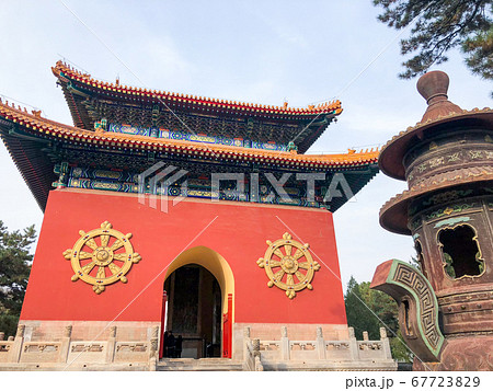 The Putuo Zongcheng Buddhist Temple, one of the Eight Outer Temples of Chengde, China 67723829