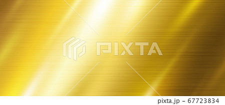 Gold metal texture background vector illustration 67723834