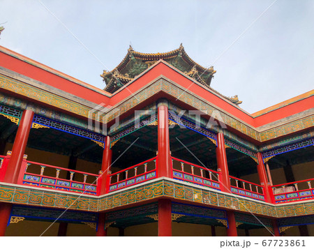 The Putuo Zongcheng Buddhist Temple, one of the Eight Outer Temples of Chengde, China 67723861