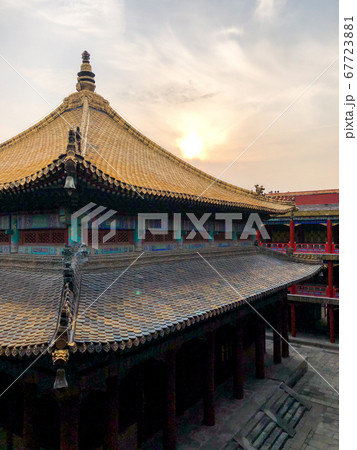 The Putuo Zongcheng Buddhist Temple, one of the Eight Outer Temples of Chengde, China 67723881