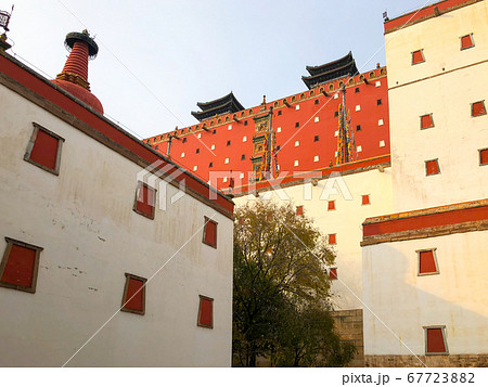 The Putuo Zongcheng Buddhist Temple, one of the Eight Outer Temples of Chengde, China 67723882