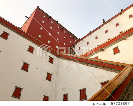 The Putuo Zongcheng Buddhist Temple, one of the Eight Outer Temples of Chengde, China 67723897