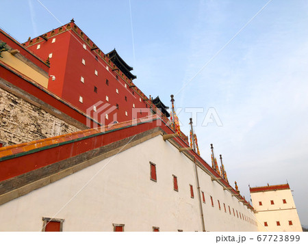 The Putuo Zongcheng Buddhist Temple, one of the Eight Outer Temples of Chengde, China 67723899