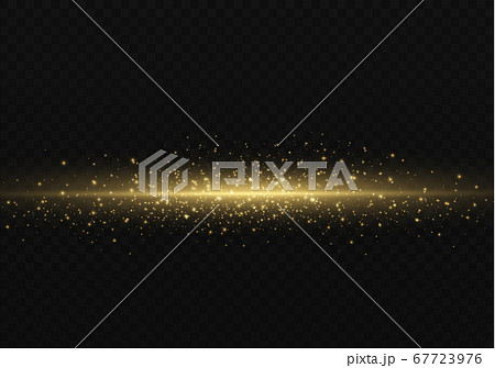 Yellow light rays. 67723976