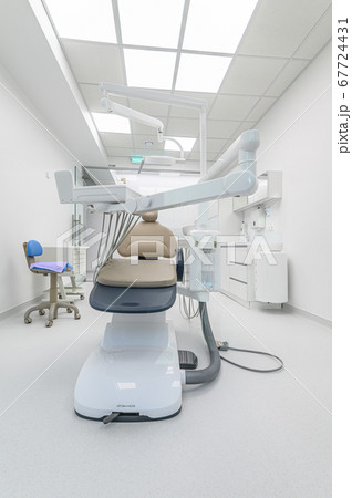 Interior of dental surgery room with special equipment Interior of dental surgery room with special equipment 67724431