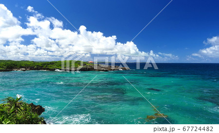 宮古島海中公園からの景色1 宮古島海中公園からの景色1 67724482