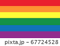 Pride Celebrating LGBT culture symbol. LGBT flag design 67724528