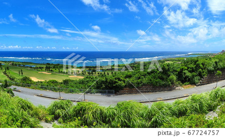 上比屋ロードパークからの景色5 67724757