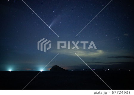 【彗星】 夜空に浮かぶネオワイズ彗星 (C/2020 F3) 【彗星】 夜空に浮かぶネオワイズ彗星 (C/2020 F3) 67724933