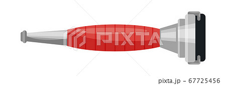 Extinguishing hose nozzle firefighter equipment 67725456