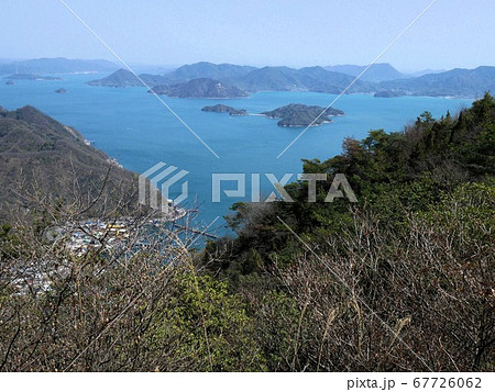 神峰山からの眺め　（広島県大崎上島） 67726062