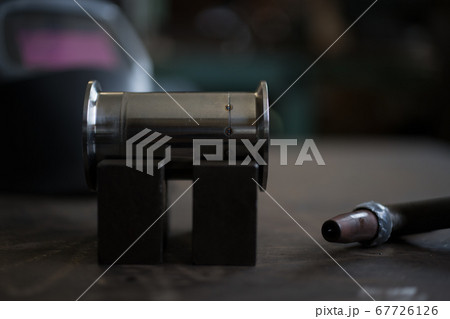 サニタリー配管を溶接 サニタリー配管を溶接 67726126