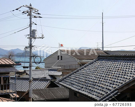大崎上島木江町 木江港付近(広島県) 大崎上島木江町 木江港付近(広島県) 67726393
