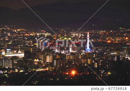 京都夜景 67726918