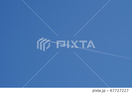 飛行機雲 67727227