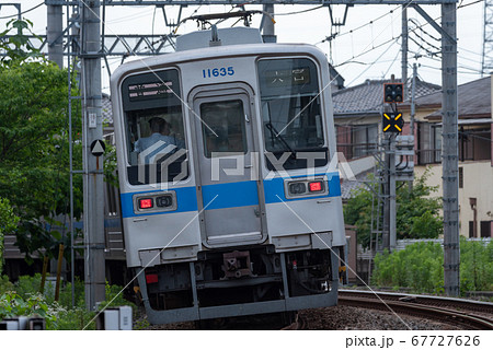 東武鉄道10030系（編成写真）の写真素材 [67727626] - PIXTA