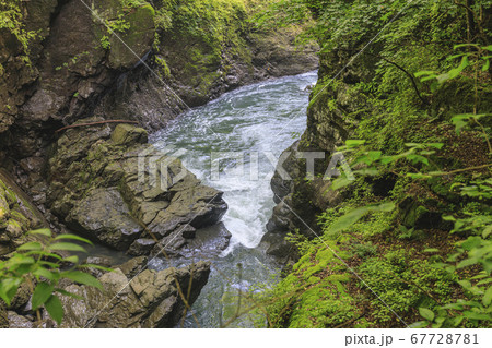 吾妻渓谷　群馬 67728781