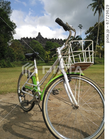 borobudur temple and cycle 67729629